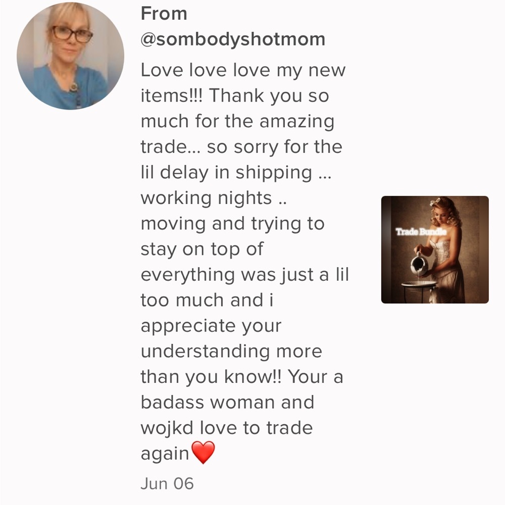 ♥️🥰 TRADE REVIEWS 🥰♥️ - Picture 12 of 14